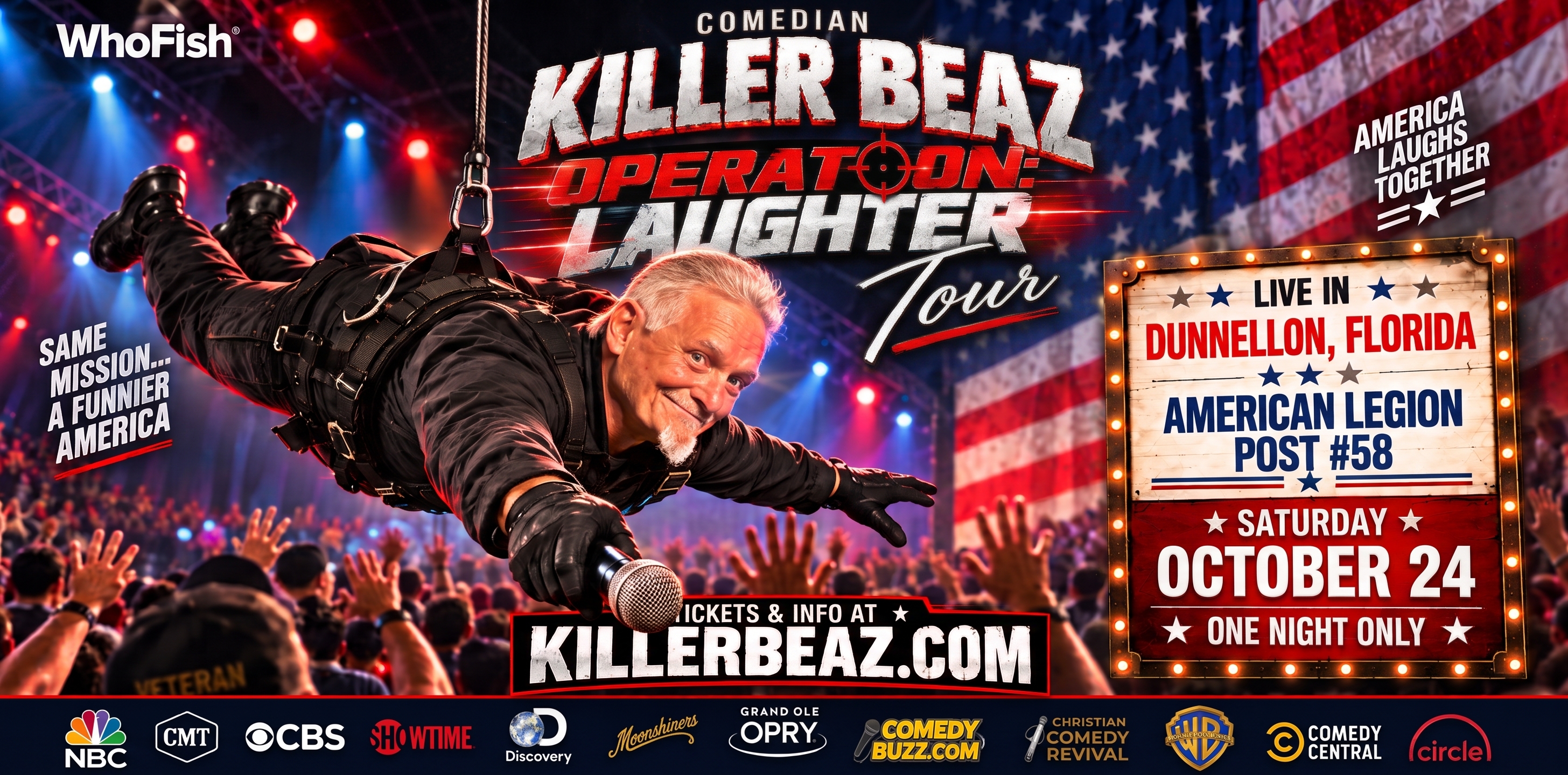 Killer Beaz Operation Laughter Tour